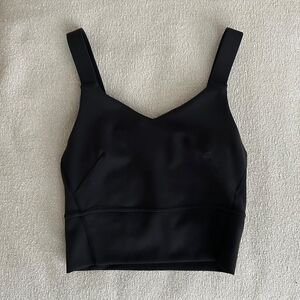 Lululemon Tank Sports Bra - Black - Size 2